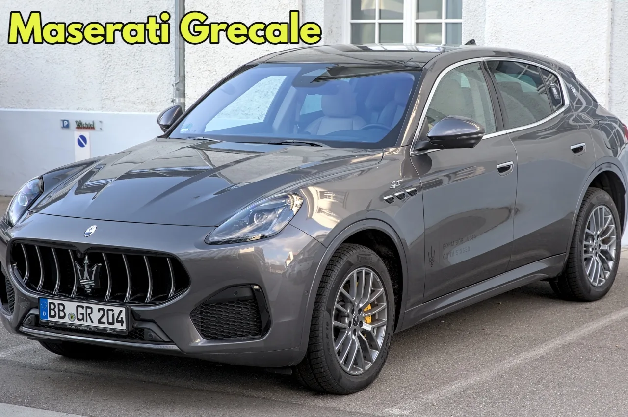 Maserati Grecale: 8-Speed Transmission, Powerful...