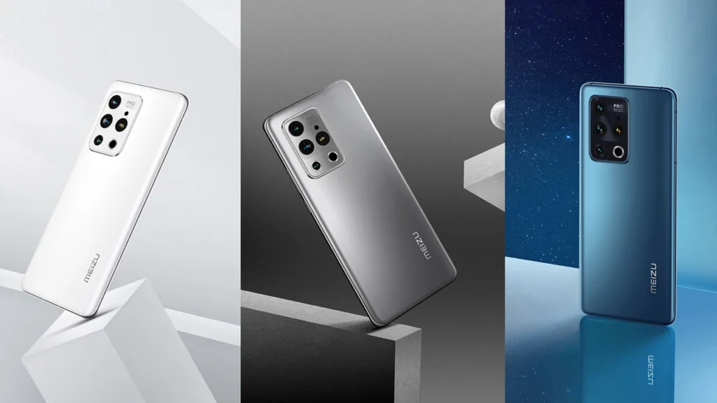 Meizu 18 Pro: Versatile Camera, Powerful Performance, and Stylish Design