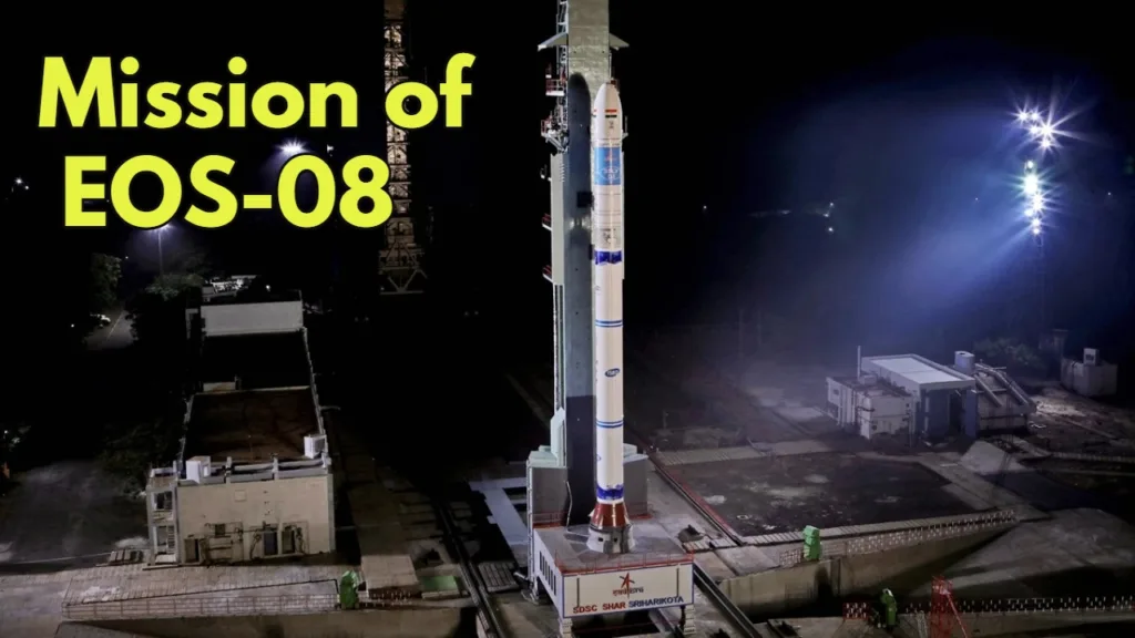 Mission of EOS-08