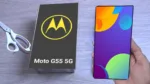 Moto G55 5G.