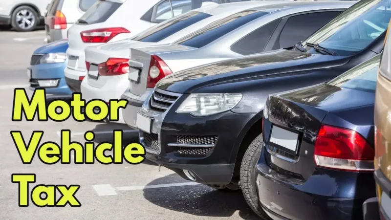 Motor Vehicle Tax