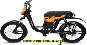 Motovolt URBN E-Bike: Affordable Electric Cycle with Long Range
