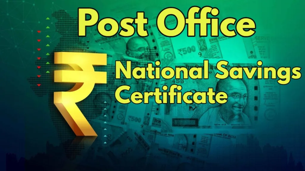 National Savings Certificate: Invest ₹5 Lakh in NSC, Get ₹7.24 Lakh in 5 Years With 7.7% Annual Return