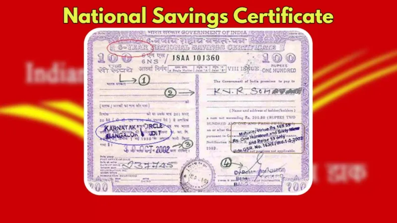 National Savings Certificate
