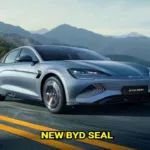 New BYD Seal