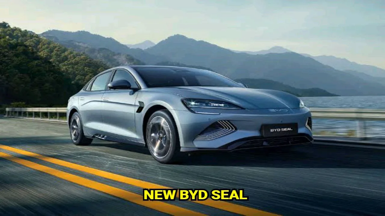 BYD Seal Gets Major Upgrade:...