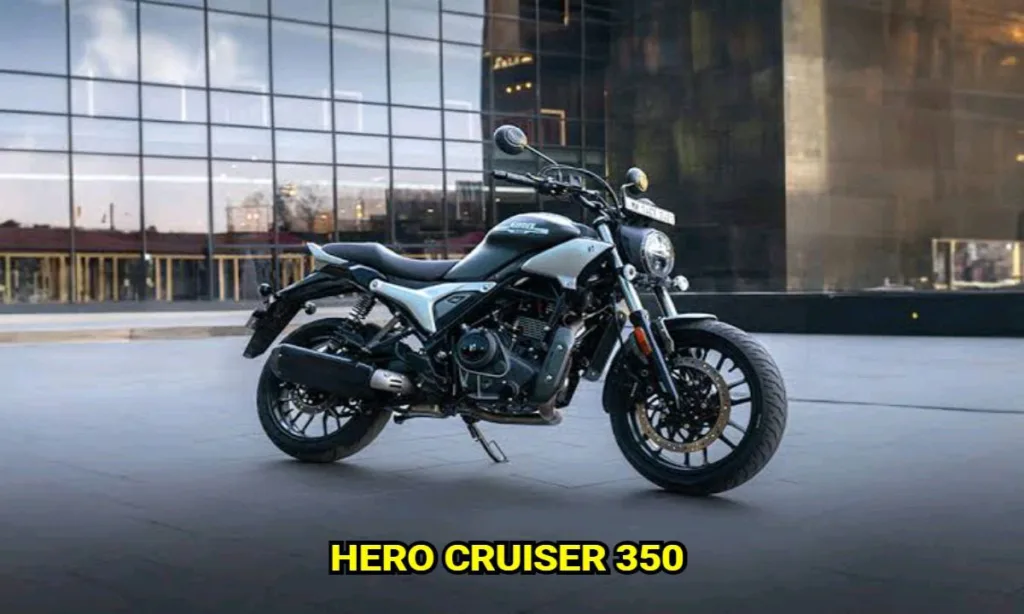New Hero Cruiser 350 Bike
