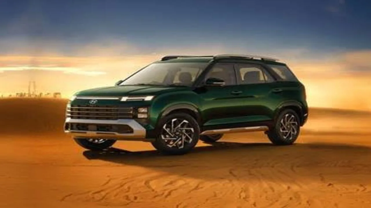 Hyundai Alcazar Facelift: Stunning