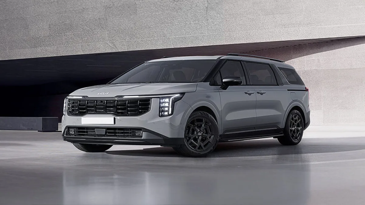 New Kia Carnival (2)