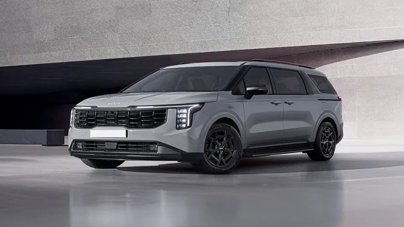 New Kia Carnival (2)