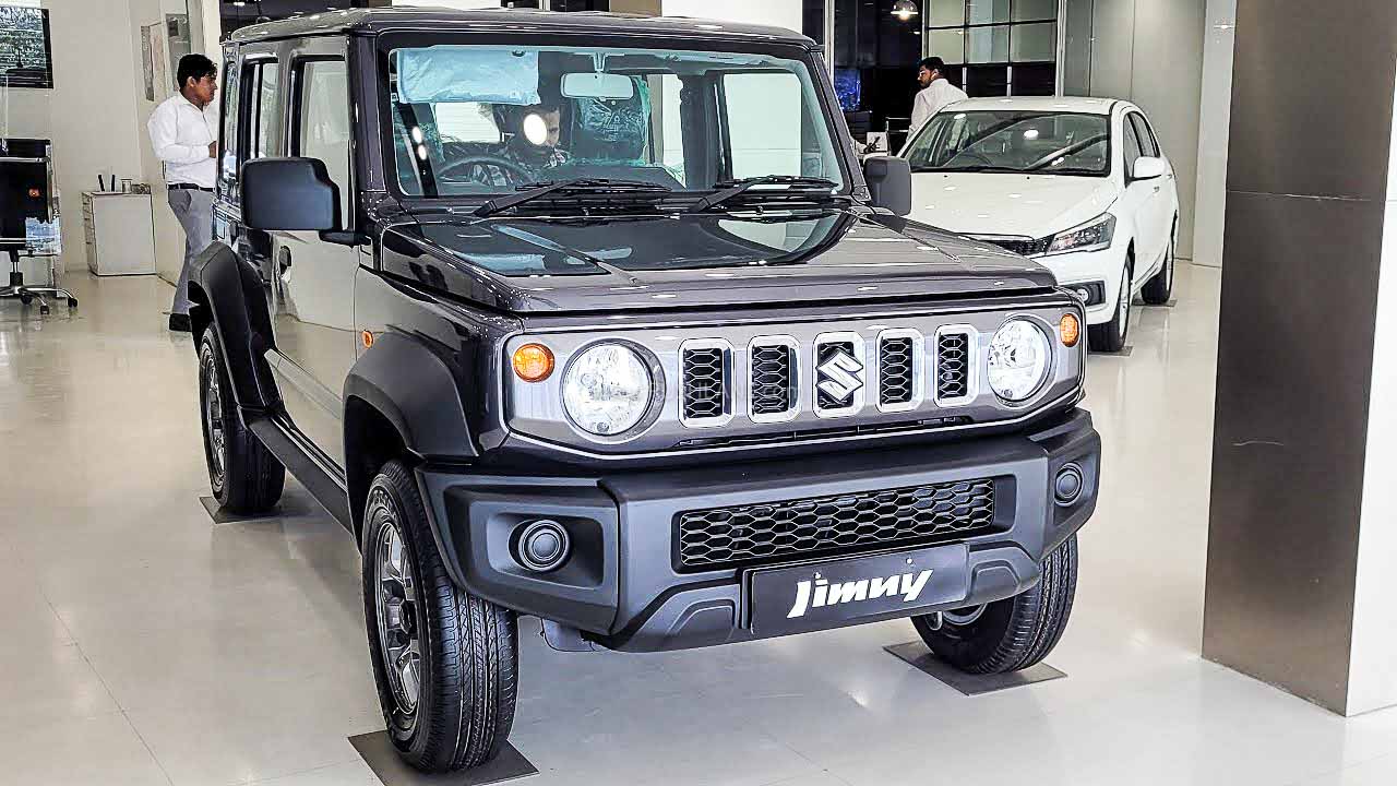 Maruti Jimny 2024 Performance Comfort And Value Explained Breaking Maruti Jimny 2024 Performance Comfort And Value Explained Breaking