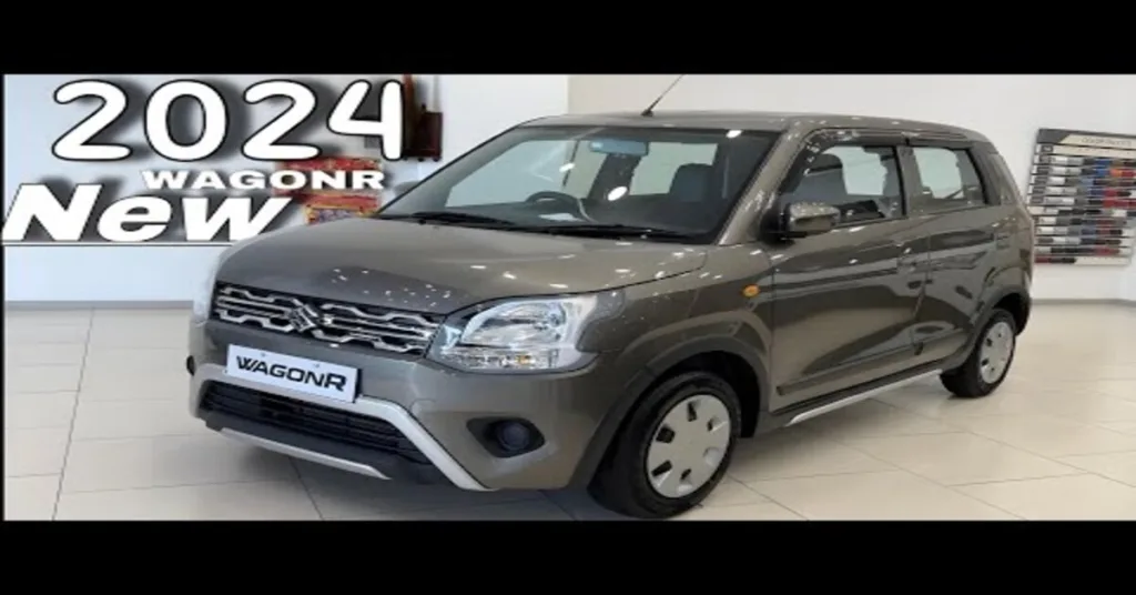 New Maruti wagonr