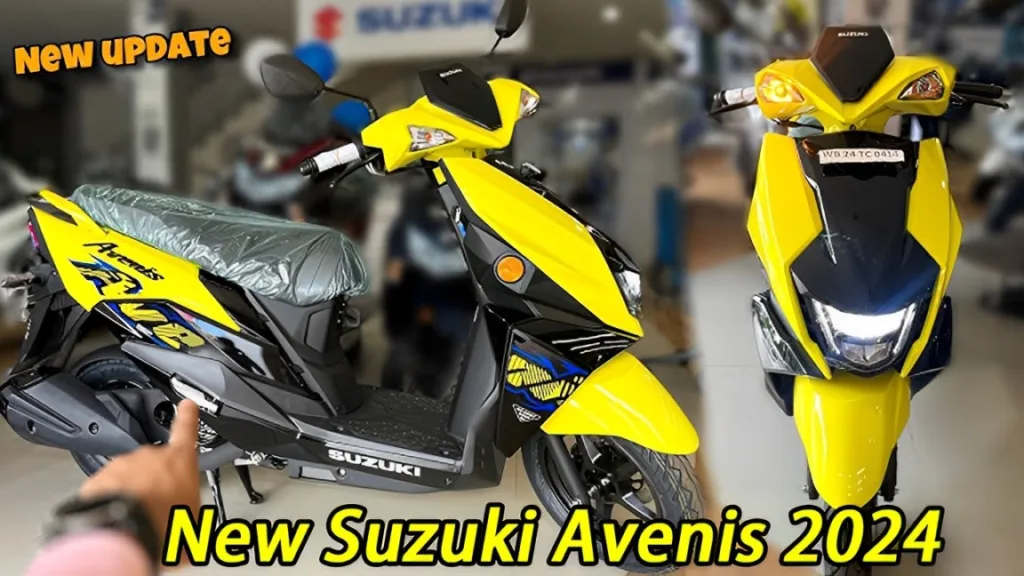 जबरदस्त फीचर्स से लैस Honda को टक्कर देती है, New Suzuki Avenis 2024 स्कूटर, जानिए डिटेल्स