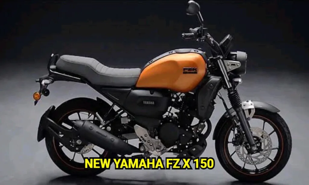 New Yamaha FZ X 150 bike