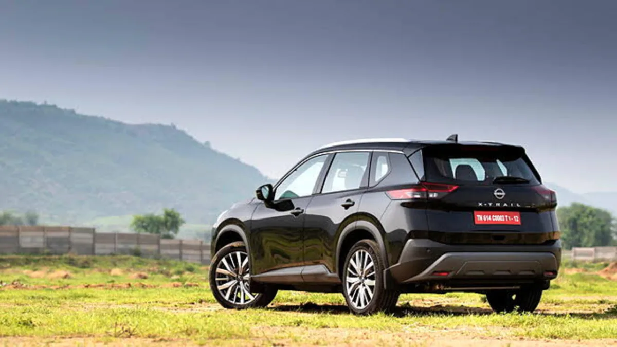 Nissan X Trail (1)