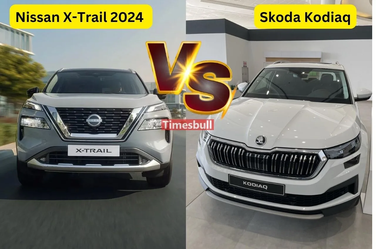 Nissan X-Trail 2024 Vs Skoda...