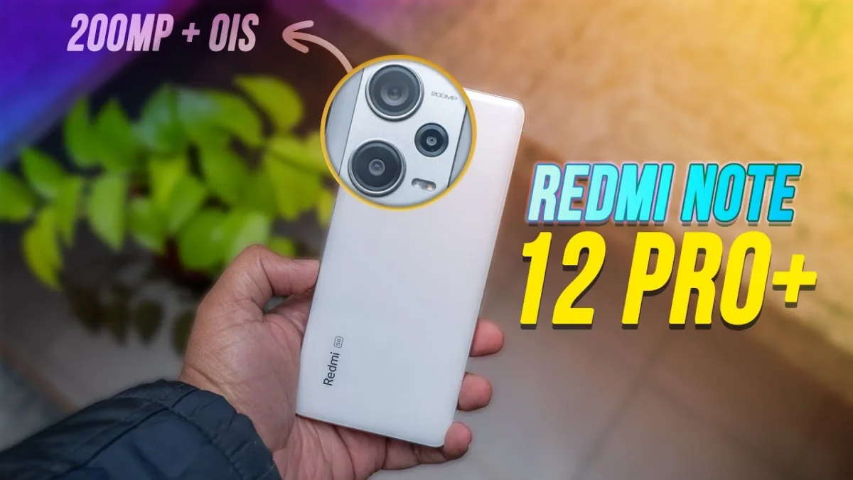 Note 12 Pro+ 5g