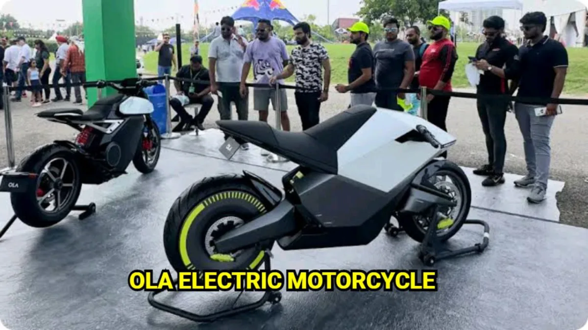 Ola Roadster Ev