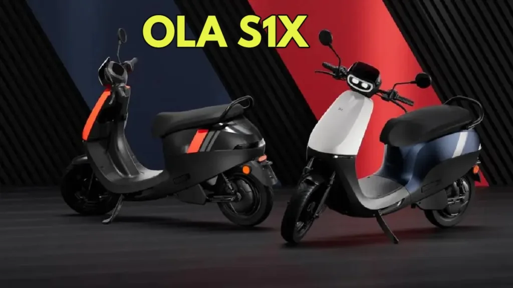 Experience the Future of Mobility with the Ola S1X Electric Scooter