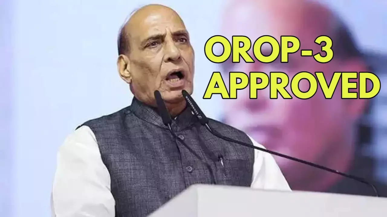 OROP-3: A Victory for