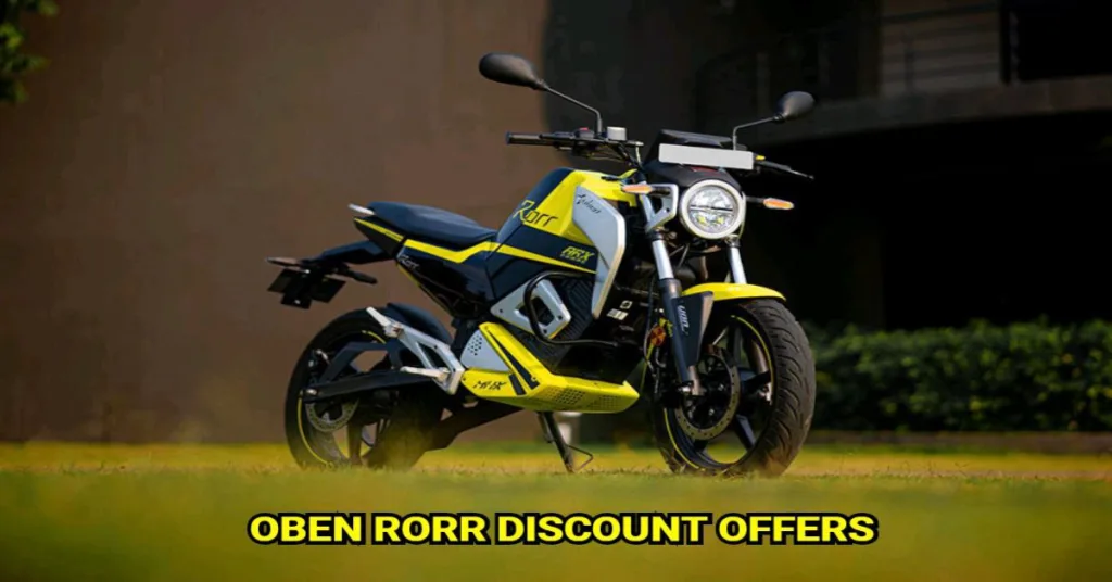 Oben Rorr: Long-Range Electric Bike with Massive Independence Day Discount