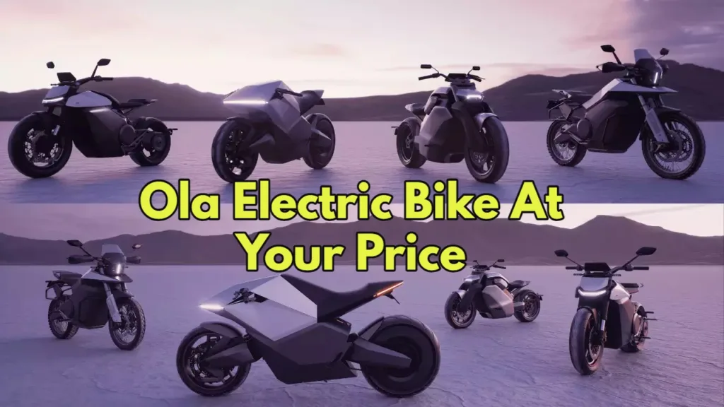 Ola Electric Roadster Series: A New Era of Electric Bikes in India