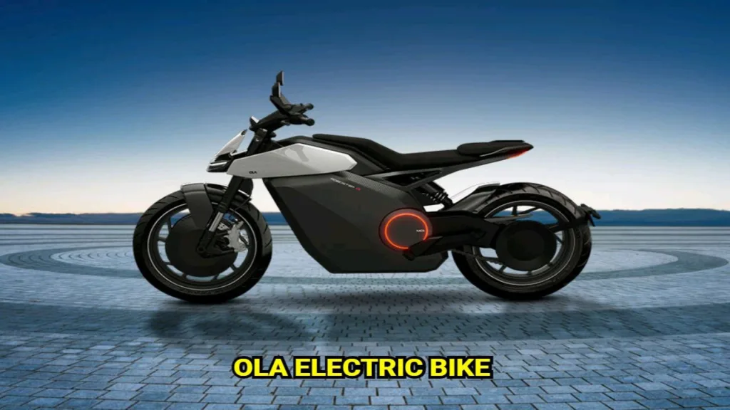 Ola Teases Upcoming Electric Bike with New Design on August 15