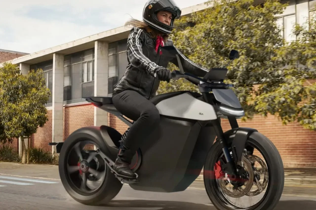 Ola Electric Scooters on