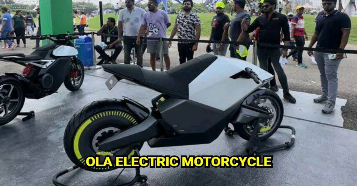 Ola Teases New Electric