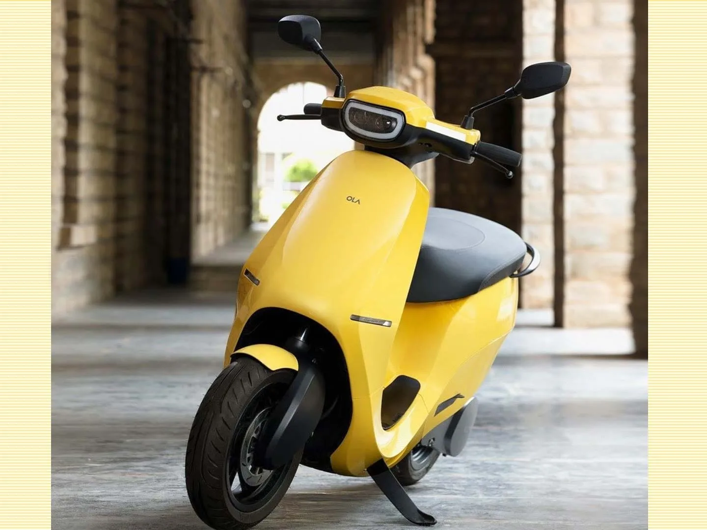 Ola Electric Scooter Details