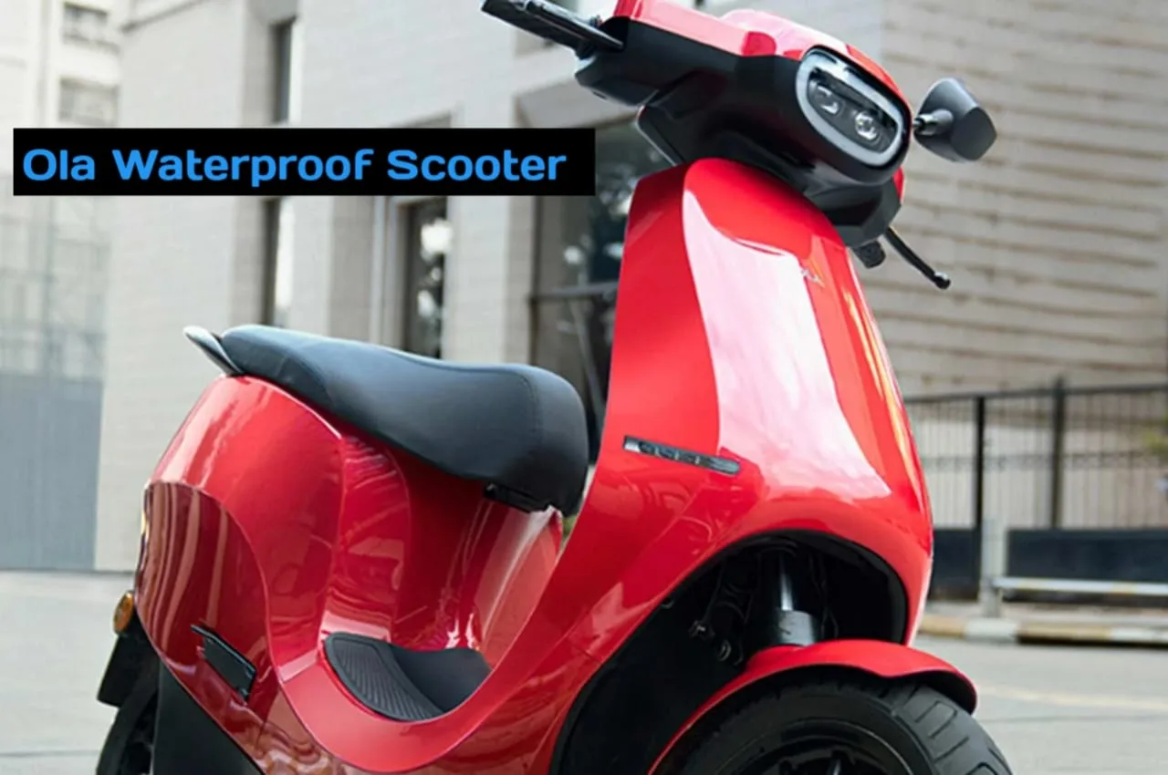 Ola की वॉटरप्रोफ इलेक्ट्रिक स्कूटर,...