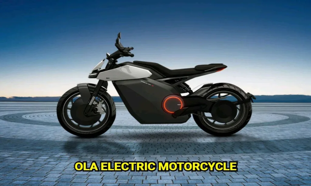 Ola Motorcycle