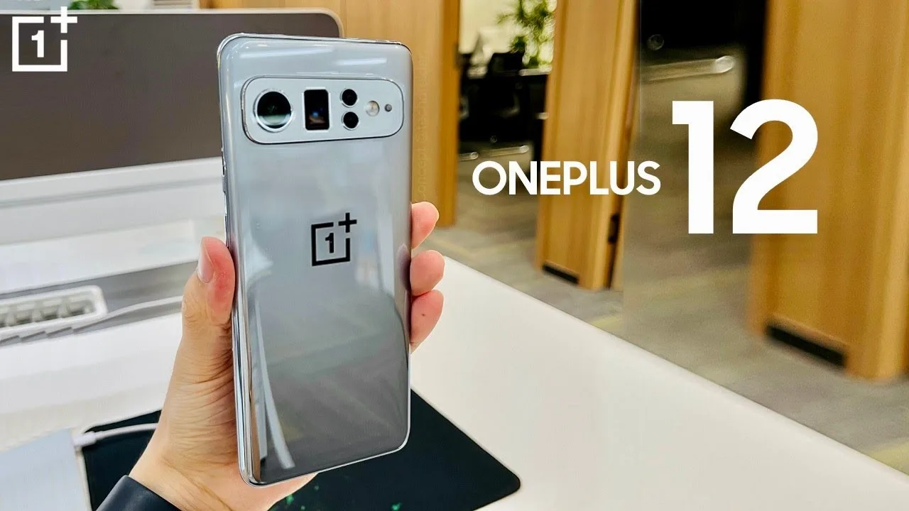 OnePlus 12 Pro: A Flagship...