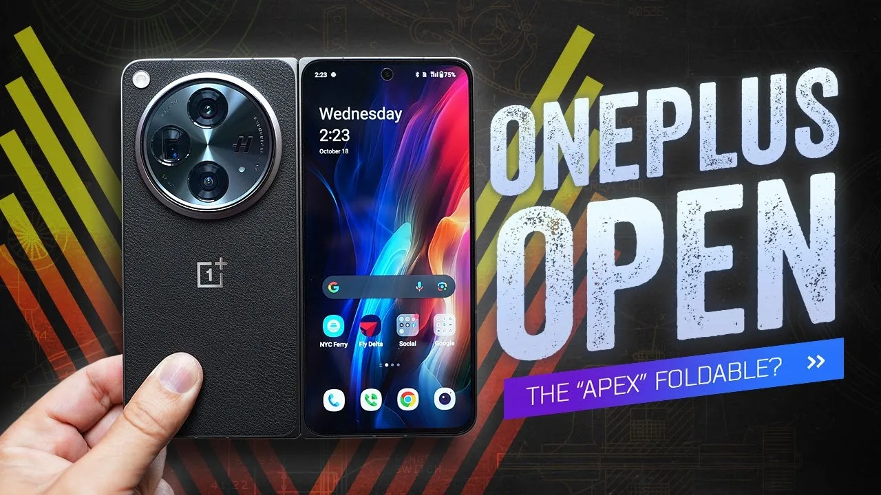 The OnePlus Open: Can It...