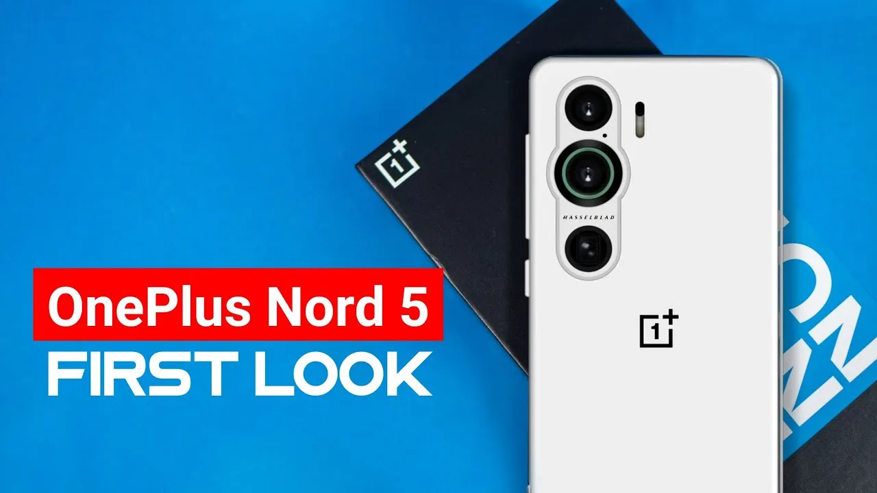 OnePlus Nord 5: A Mid-Range...