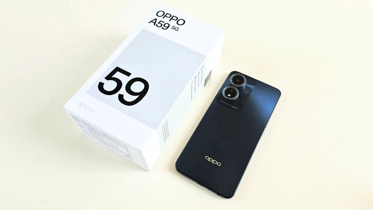 Oppo A59 5G Affordable 5G...