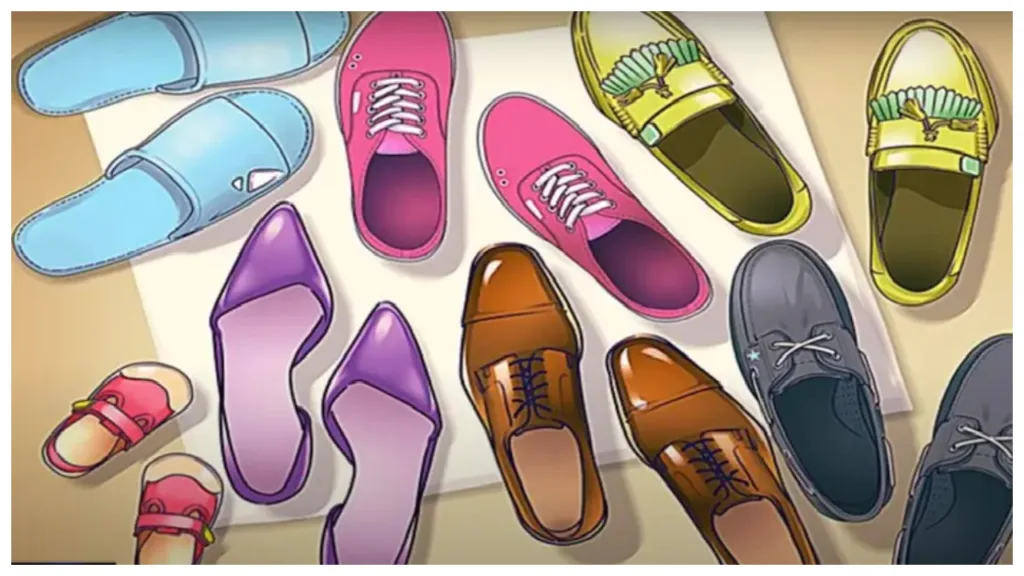 Optical Illusion Challenge: Find the Missing Shoe in This Photo in 1 Minute