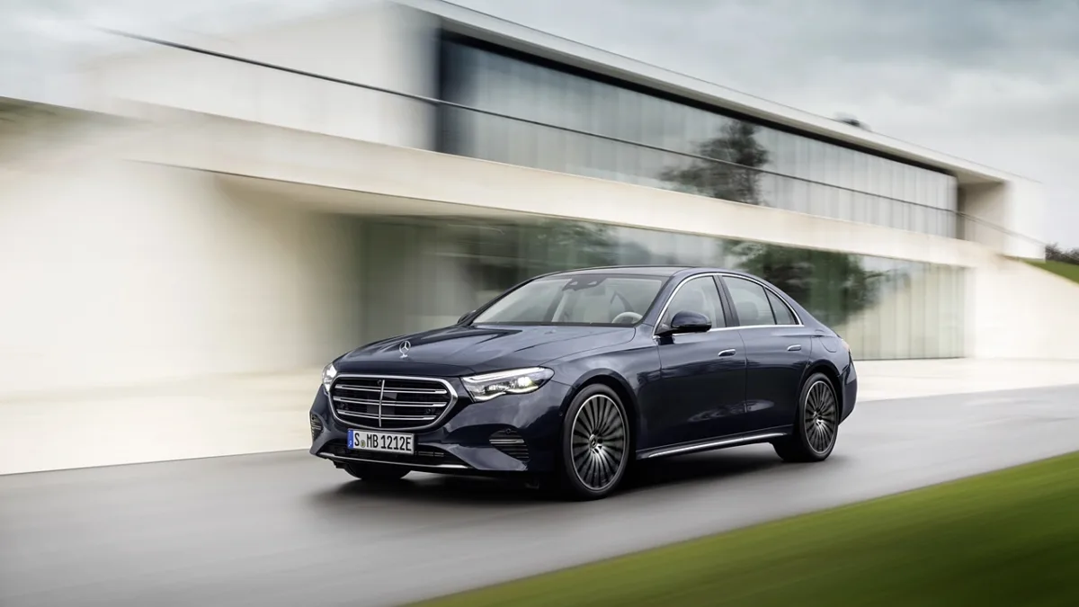 Overview Mercedes Benz E Class 2024