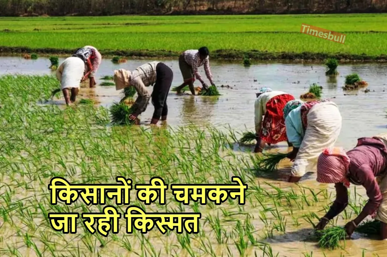 किसानों की हुई बल्ले-बल्ले, जानिए...
