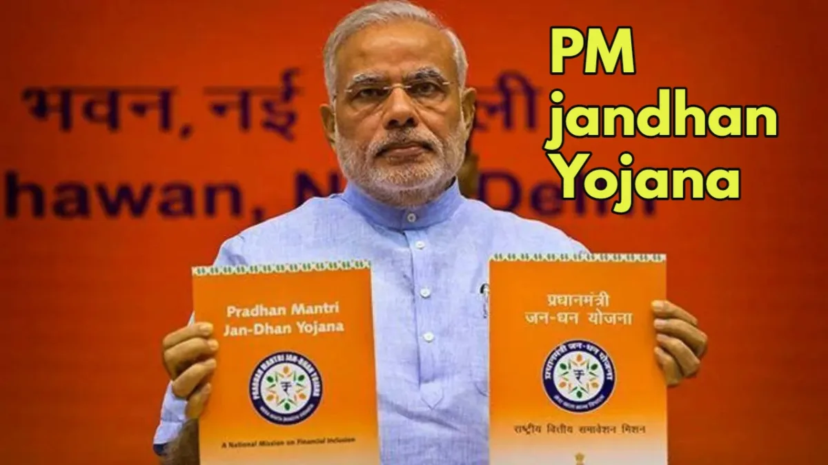 Pm Jandhan Account