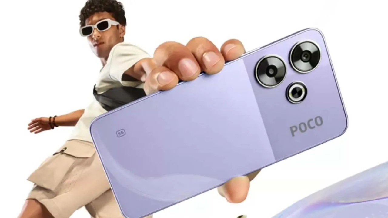 POCO M6 Plus with Snapdragon...