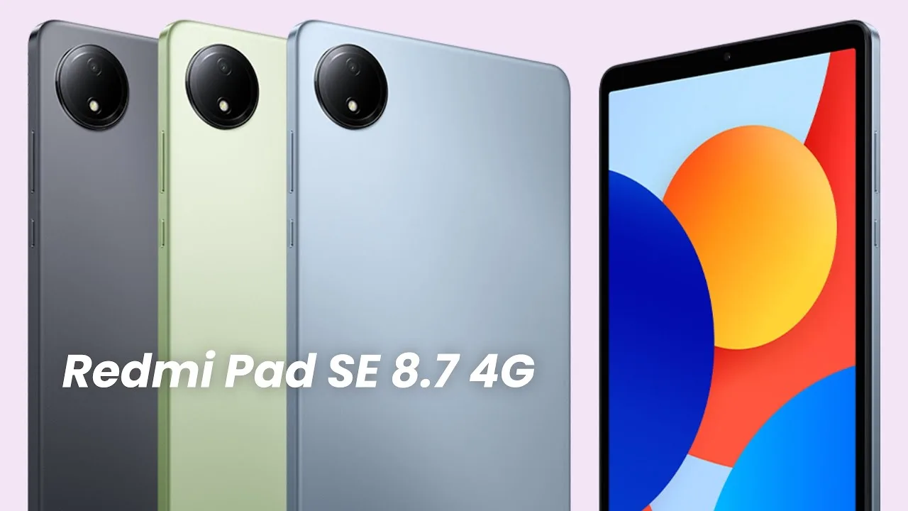 Redmi Pad SE 8.7 4G...