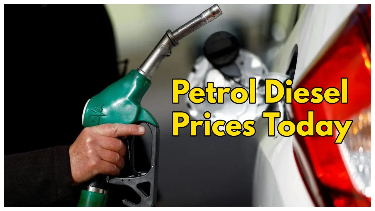 Petrol Diesel Prices Today: Fuel...