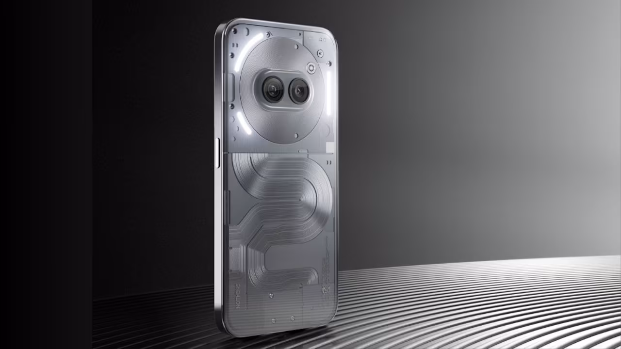 Nothing Phone 2a Plus comes...