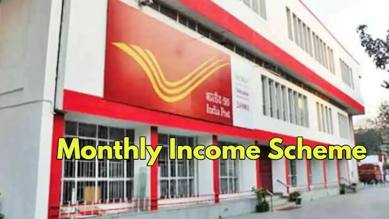 Monthly Income Scheme: One