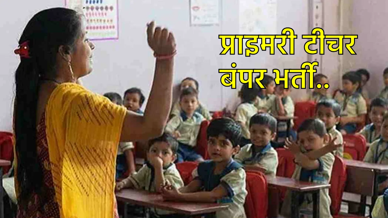 Primary Teacher Vacancy: प्राइमरी