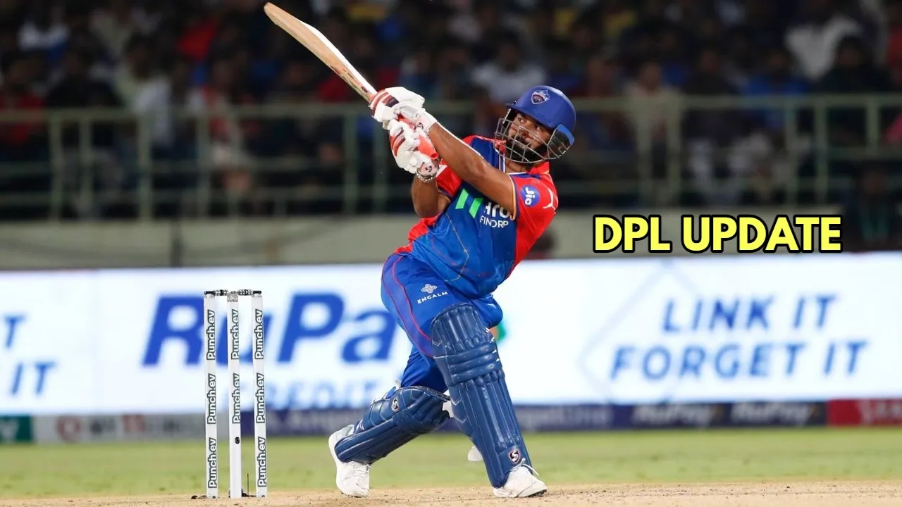 DPL 2024: Rishabh Pant will...