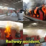 Railway accident,
