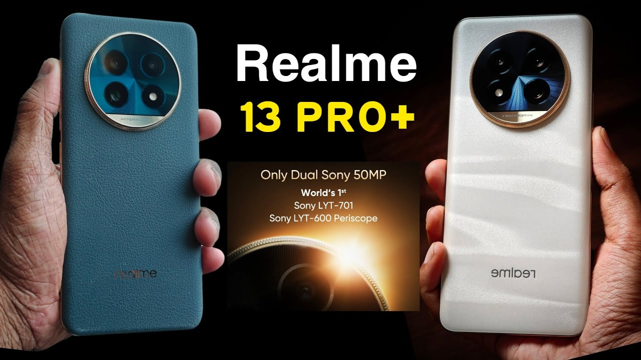 Realme 13 Pro 5G: Flagship...