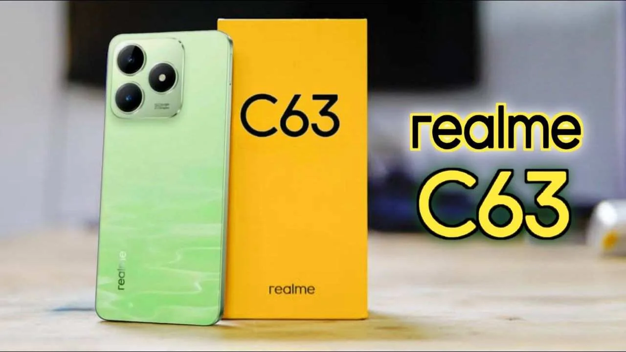 Realme C63 5G: Affordable 5G...